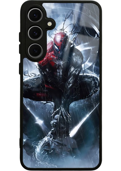 Samsung S24 Fe Spiderman Tasarımlı Glossy Telefon Kılıfı