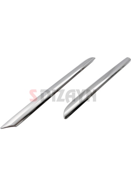 Renault Clio 4 Hb Krom Ön Panjur 2 Prç. 2012-2019 modelleri