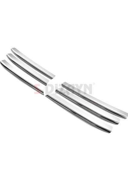 Renault Megane 2 Krom Ön Panjur 6 Prç 2004-2005 modelleri