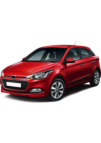 Hyundai I20 Krom Ön Panjur 2 Prç 2014-2018