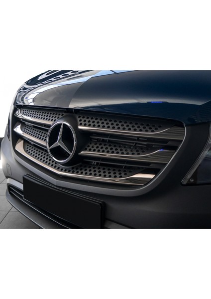 Vito W447 Krom Ön Panjur Geniş Model 5 Prç. 2014-2020