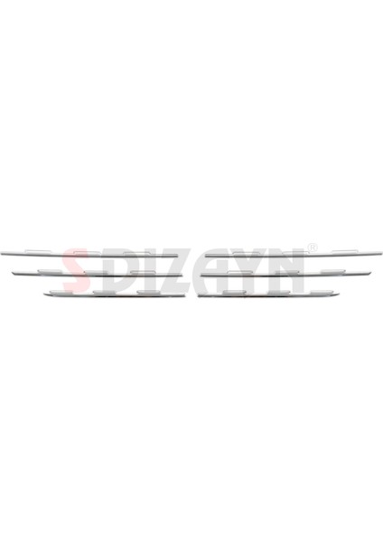 Peugeot Rifter Krom Ön Panjur 6 Prç. 2019 Üzeri