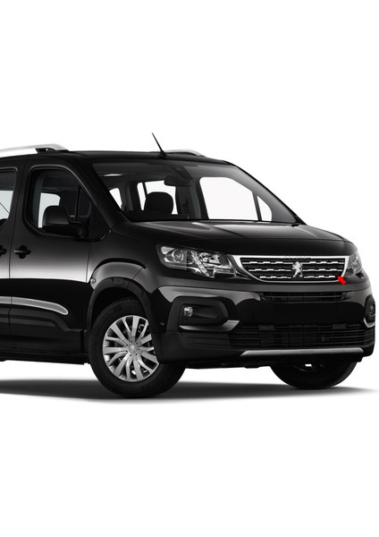 Peugeot Rifter Krom Ön Panjur 6 Prç. 2019 Üzeri