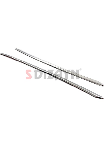 Renault Clio 5 Krom Ön Panjur 2 Prç. 2019 Üzeri modelleri