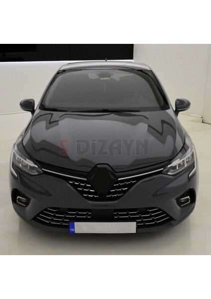 Renault Clio 5 Krom Ön Panjur 2 Prç. 2019 Üzeri fırsatları