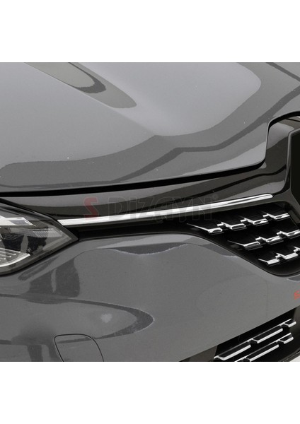 Renault Clio 5 Krom Ön Panjur 2 Prç. 2019 Üzeri indirimleri