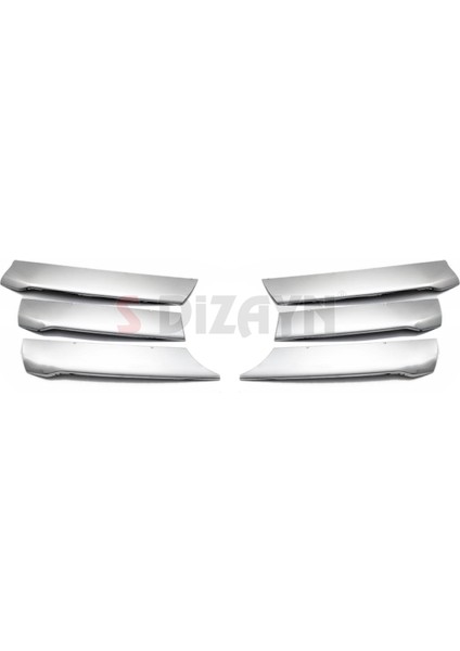 Sprinter W907 Krom Ön Panjur Geniş Model 6 Prç 2018 Üzeri fiyatları