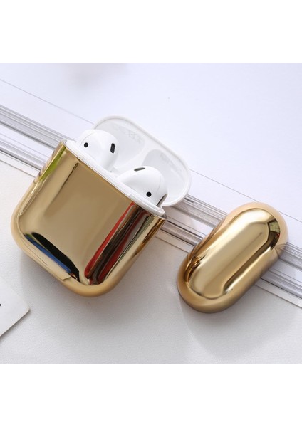 Apple Airpods Için Lüks Sert Kılıf