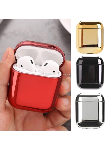 Apple Airpods Için Lüks Sert Kılıf