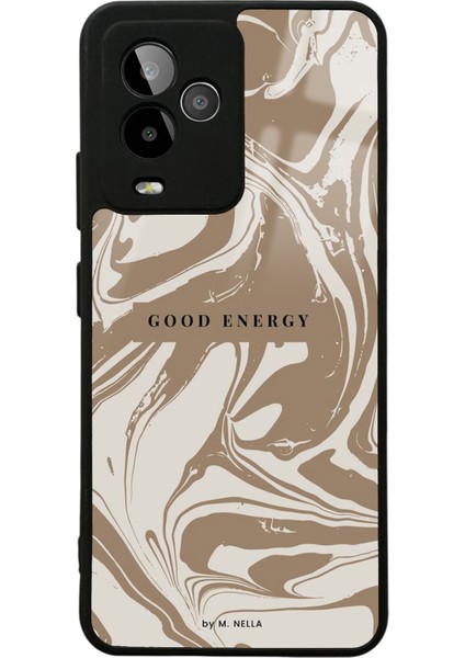 Gm 24 Pro Good Energy Tasarımlı Glossy Telefon Kılıfı