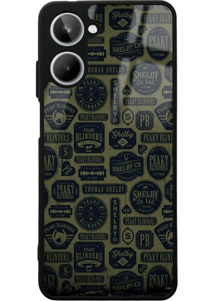Oppo Realme 10 Peaky Blinders Duvar Kağıdı Tasarımlı Glossy Telefon Kılıfı