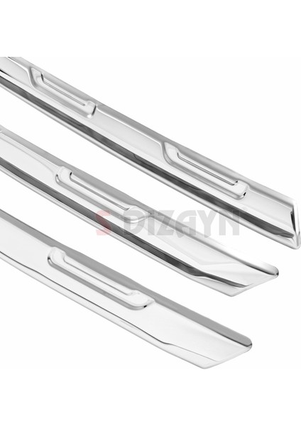 Renault Trafic Krom Ön Panjur 3 Prç. 2019 Üzeri fırsatları