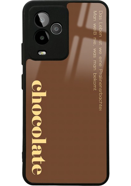 Gm 24 Pro Choclate Tasarımlı Glossy Telefon Kılıfı