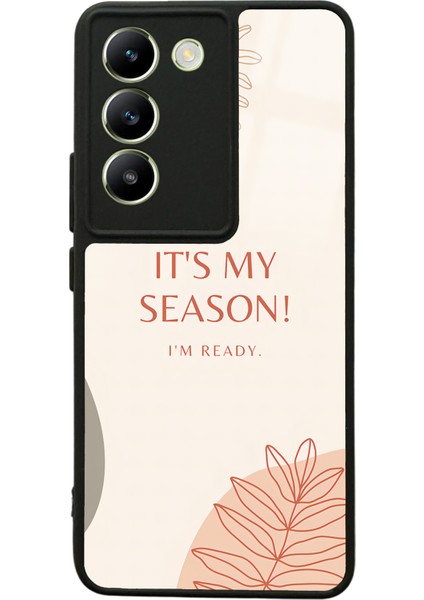 Vivo V30 Lite My Season Tasarımlı Glossy Telefon Kılıfı