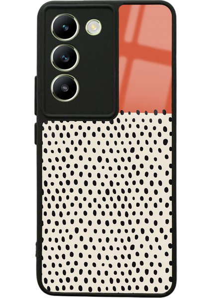 Vivo V30 Lite Vintage Art Tasarımlı Glossy Telefon Kılıfı