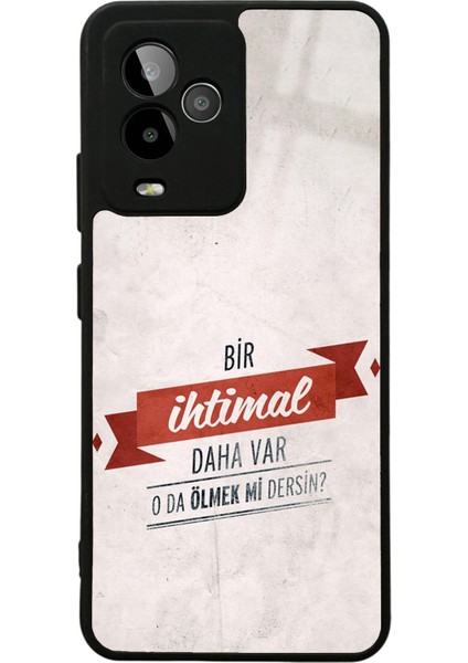 Gm 24 Pro Bir Ihtimal Tasarımlı Glossy Telefon Kılıfı