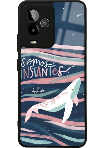 Gm 24 Pro Instantes Tasarımlı Glossy Telefon Kılıfı