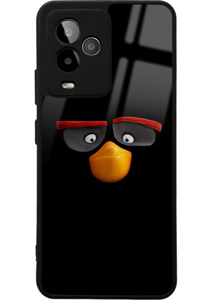Gm 24 Pro Black Angry Birds Tasarımlı Glossy Telefon Kılıfı
