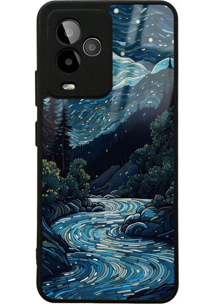 Gm 24 Pro Night Tasarımlı Glossy Telefon Kılıfı