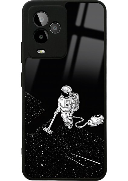 Gm 24 Pro Astronot Tatiana Tasarımlı Glossy Telefon Kılıfı