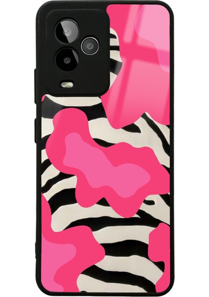Gm 24 Pro Pink Milky Tasarımlı Glossy Telefon Kılıfı