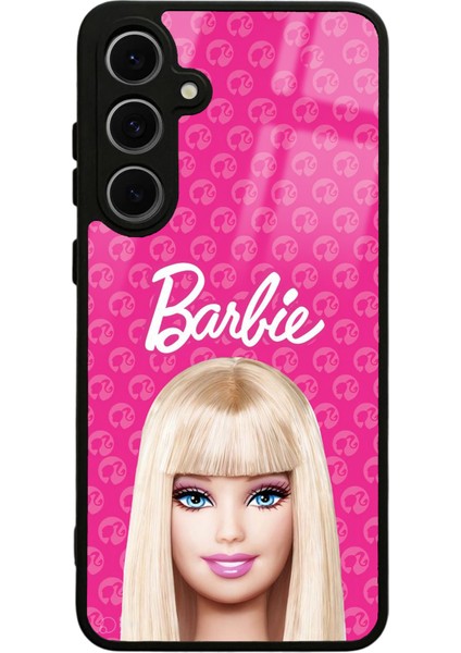 Samsung S24 Fe Barbie Oyuncak Tasarımlı Glossy Telefon Kılıfı