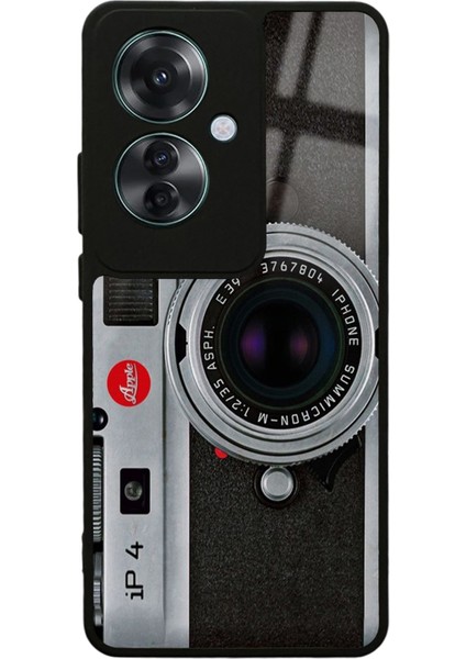 Oppo Reno 11F 5g Lens Tasarımlı Glossy Telefon Kılıfı