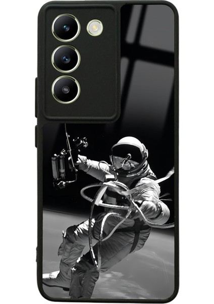 Vivo V30 Lite Space Tasarımlı Glossy Telefon Kılıfı