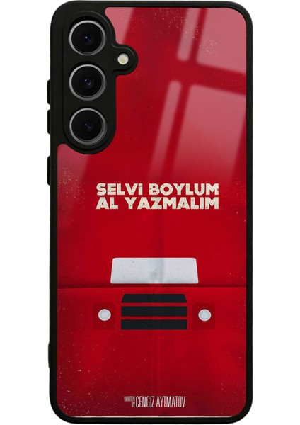 Samsung S24 Fe Selvi Boylum Tasarımlı Glossy Telefon Kılıfı