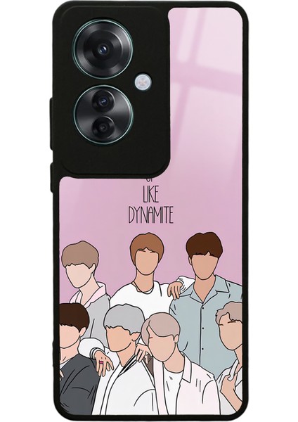Oppo Reno 11F 5g Bts K-Pop Tasarımlı Glossy Telefon Kılıfı