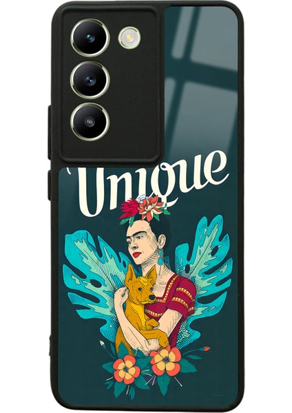 Vivo V30 Lite Unique Tasarımlı Glossy Telefon Kılıfı