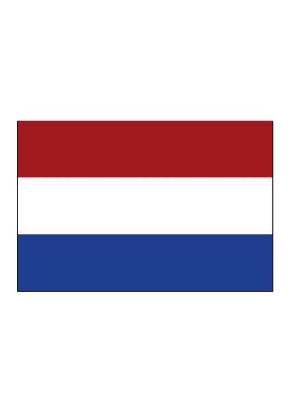 Hollanda Bayrağı 70 x 105 cm