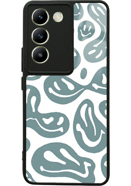 Vivo V30 Lite Triptrance Face Tasarımlı Glossy Telefon Kılıfı