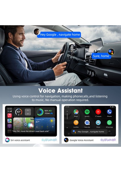 Auto Car Play ve Apple Car Play Dönüştürücü Araç Multimedya Adaptörü Cpk