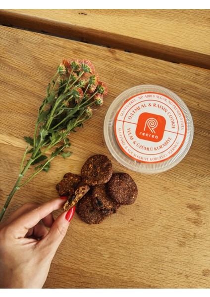 Glutensiz Yulaflı ve Üzümlü Kurabiye fırsatları