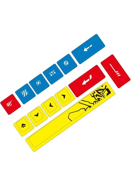 Gamenote Keycaps 13 Parça Pbt Gaming Mekanik Klavye Tuş Takımı