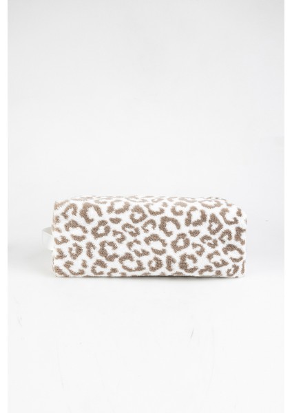 Leopar Peluş Saç Şekillendirici Çantası, Airstrait ve Tüm Saç Şekillendiricilerine Uyumlu çanta, Xl Boy Seyahat Çantası, Büyük Makyaj Çantası,Organizer fiyatları