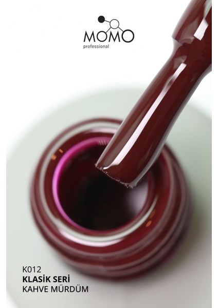 Kalıcı Oje K012, Burgundy, 14 ml