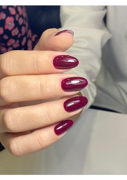 Kalıcı Oje K012, Burgundy, 14 ml