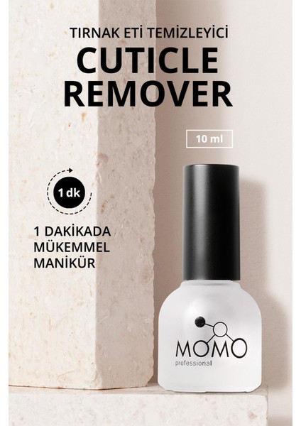 Momo Professional Tırnak Eti Temizleyici (Cuticle Remover)