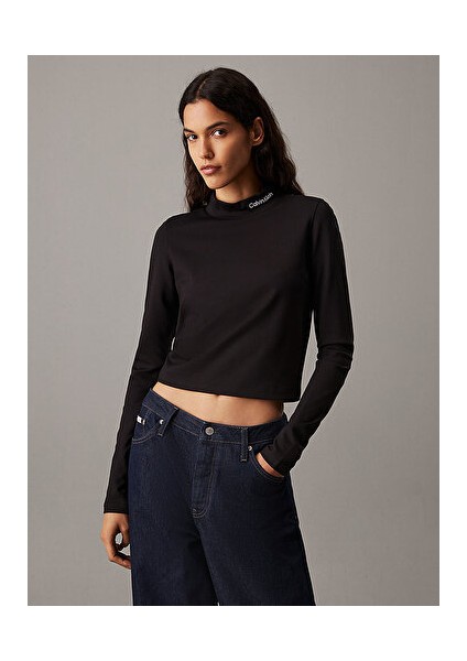 Mılano Logo Elastıc Top