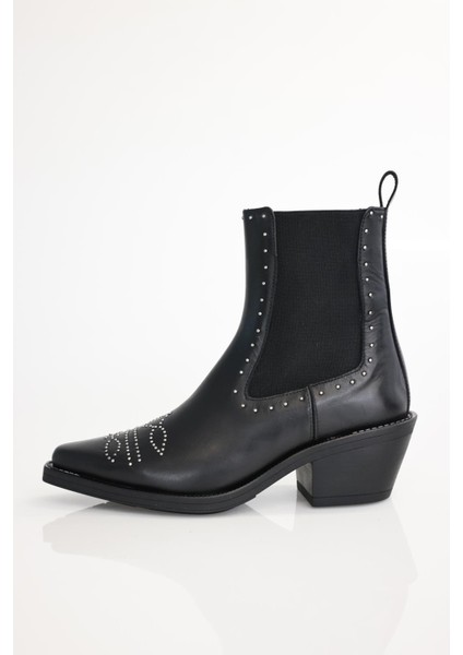 Siyah Troklu Western 124409 fırsatları