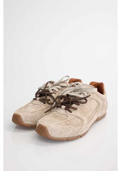 Bej Sneaker 24301