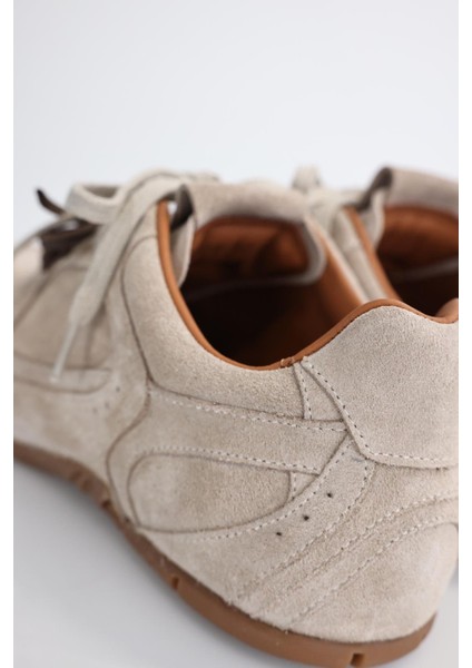 Bej Sneaker 24301