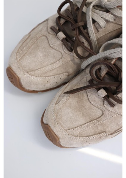 Bej Sneaker 24301