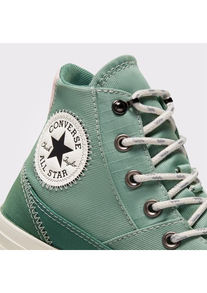 Chuck Taylor All Star Patchwork Kadın Yeşil Sneaker indirimleri