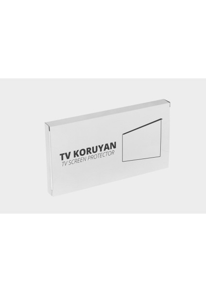 Tv Koruyan Ultra Panel Lg 47LA620S Tv Ekran Koruyucu