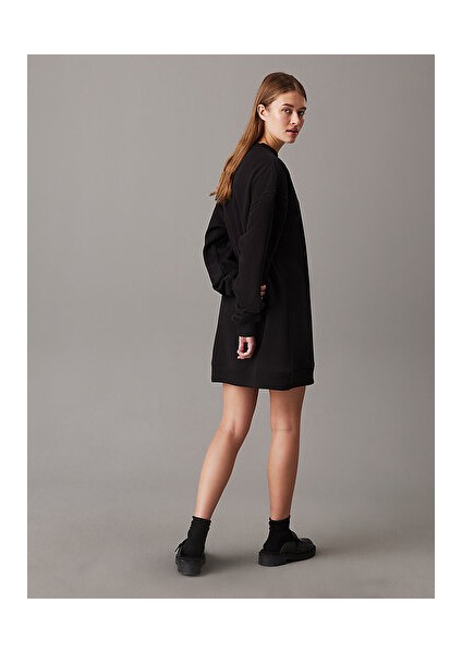 Embroıdered Monologo Crew Dress fiyatları