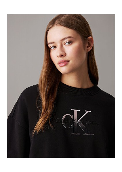 Embroıdered Monologo Crew Dress modelleri