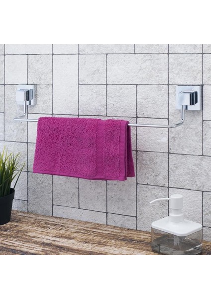Banyo Havlu Askısı Paslanmaz Krom Easyfix